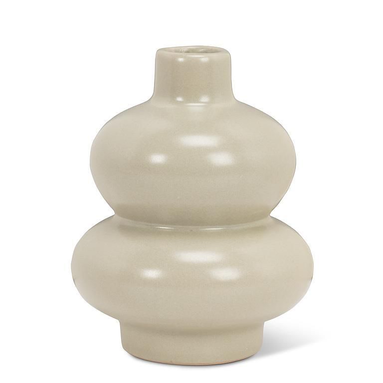 Double Stack Bud Vase Sage