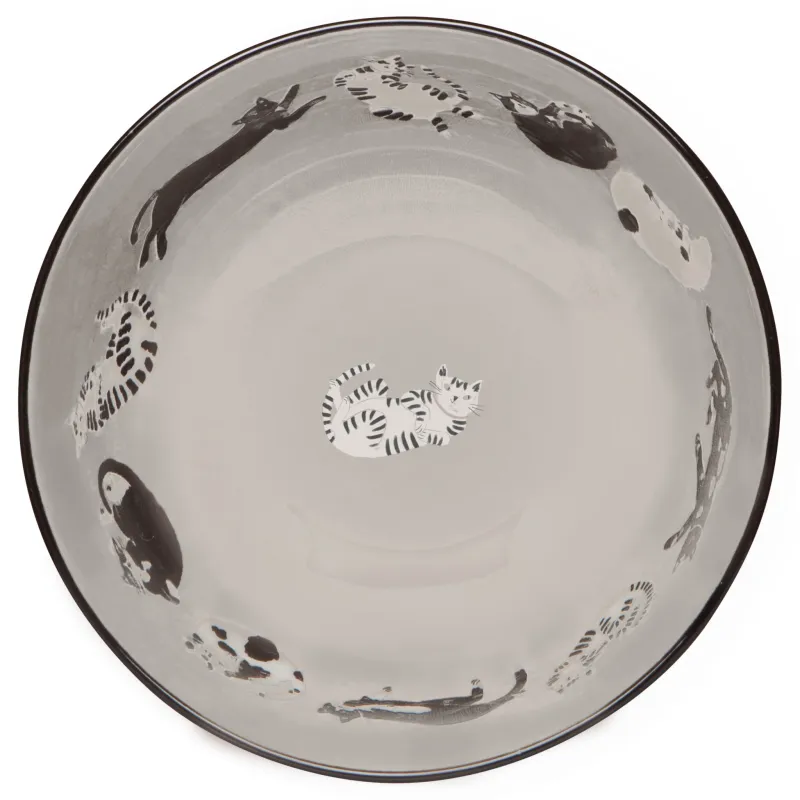Everyday Bowls Meow &amp; Furever Bowls Set of 4