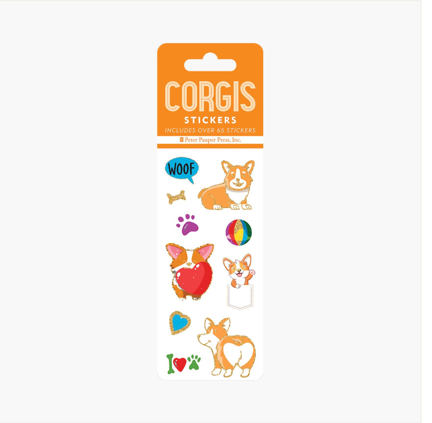 Sticker Set Corgis
