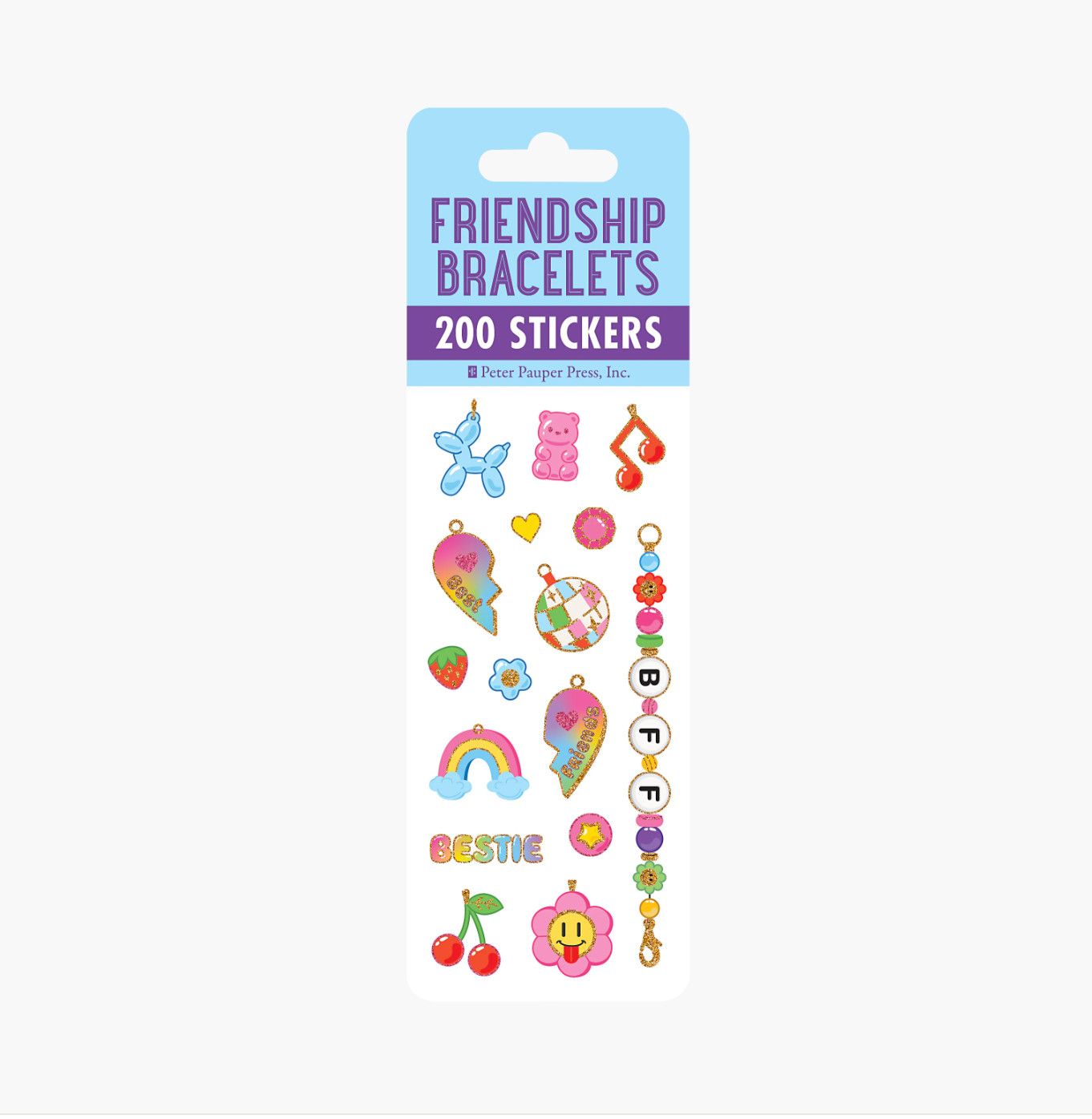 Sticker Set Friendship Bracelets