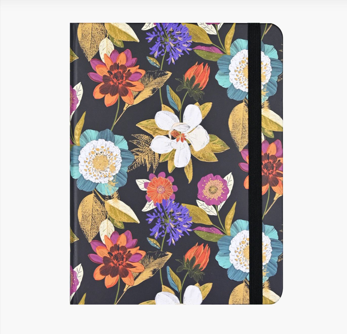 Journal Mid Floral Elegance