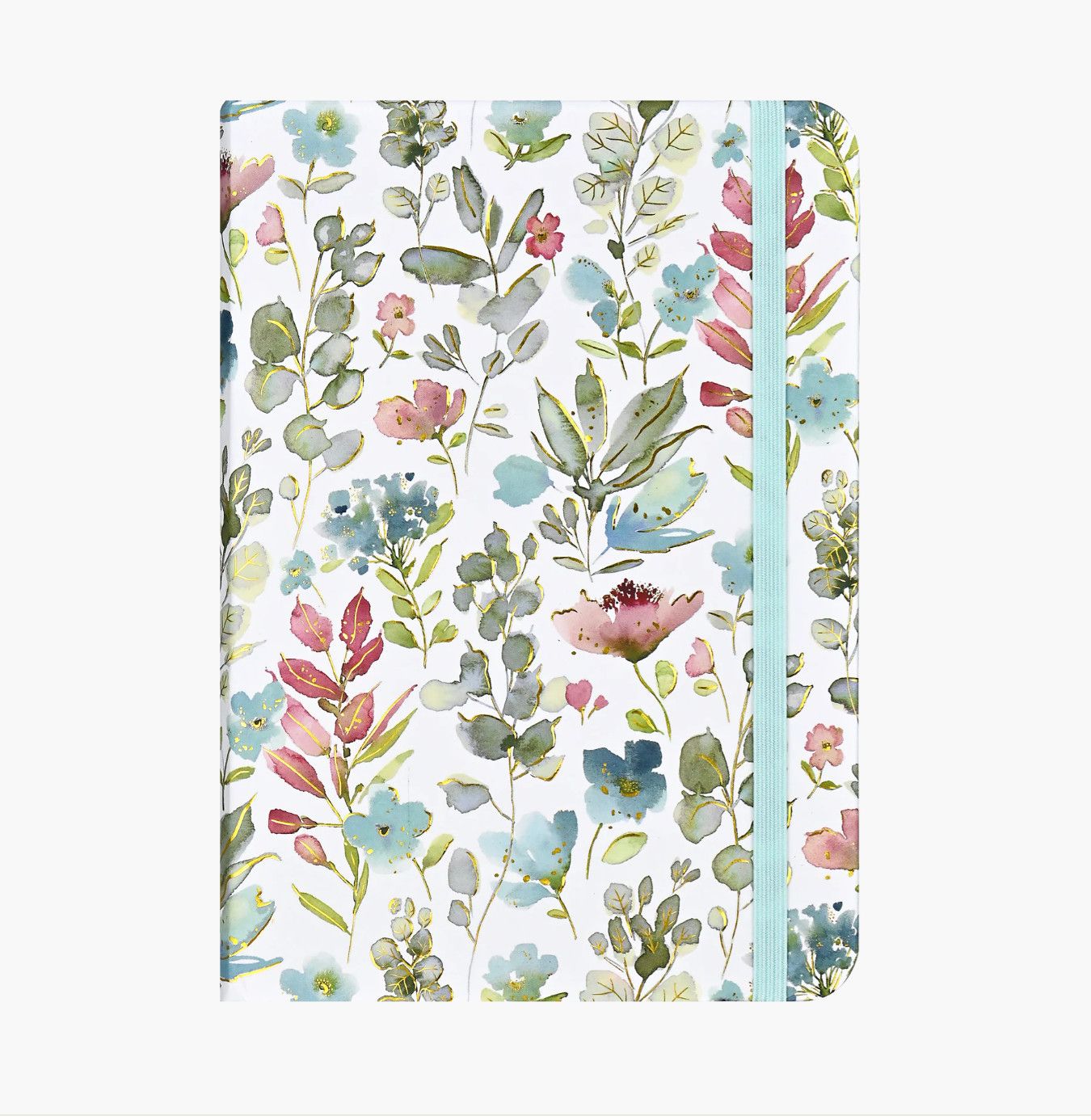 Journal Small Floral Watercolour