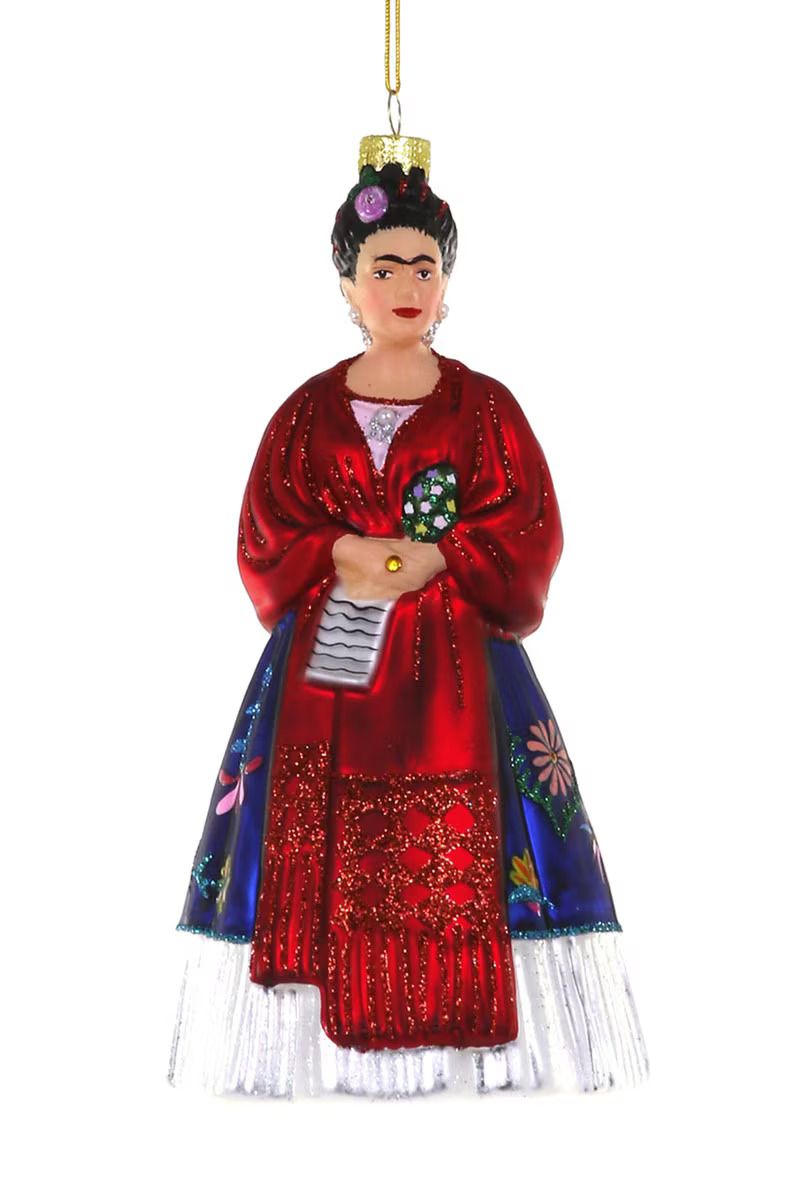 Glass Ornament Frida