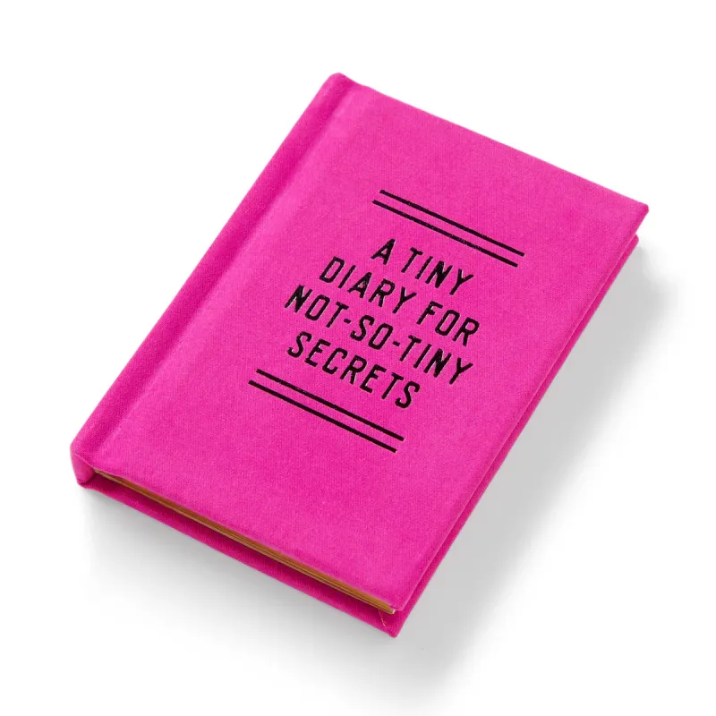 Tiny Diary For Not-So-Tiny Secrets