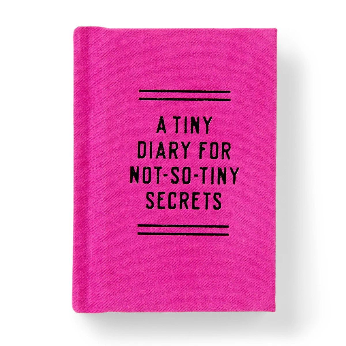 Tiny Diary For Not-So-Tiny Secrets