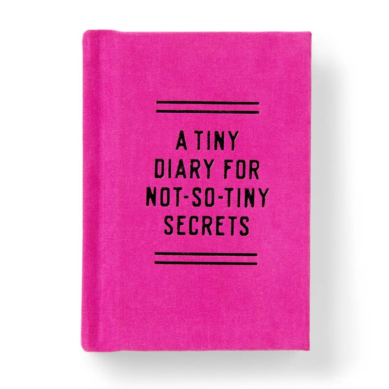 Tiny Diary For Not-So-Tiny Secrets