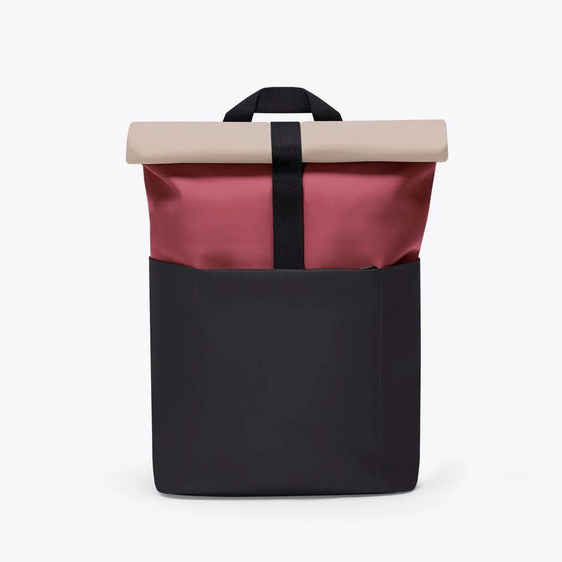 Hajo Mini Backpack Burgundy / Black (Lotus Infinity)