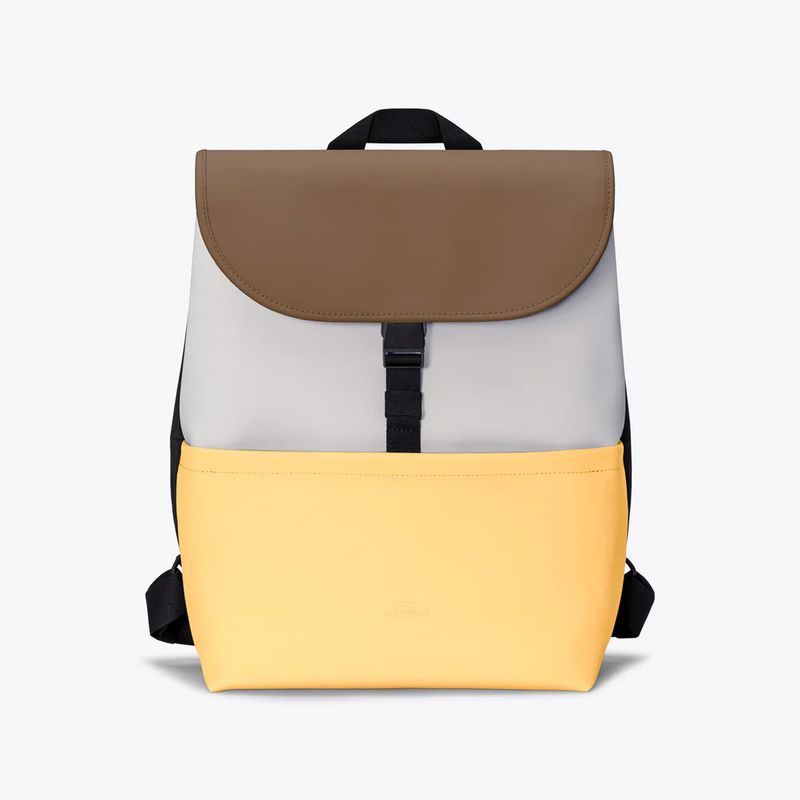 Mion Mini Backpack Glacier Grey / Lemon ( Infinity Series )