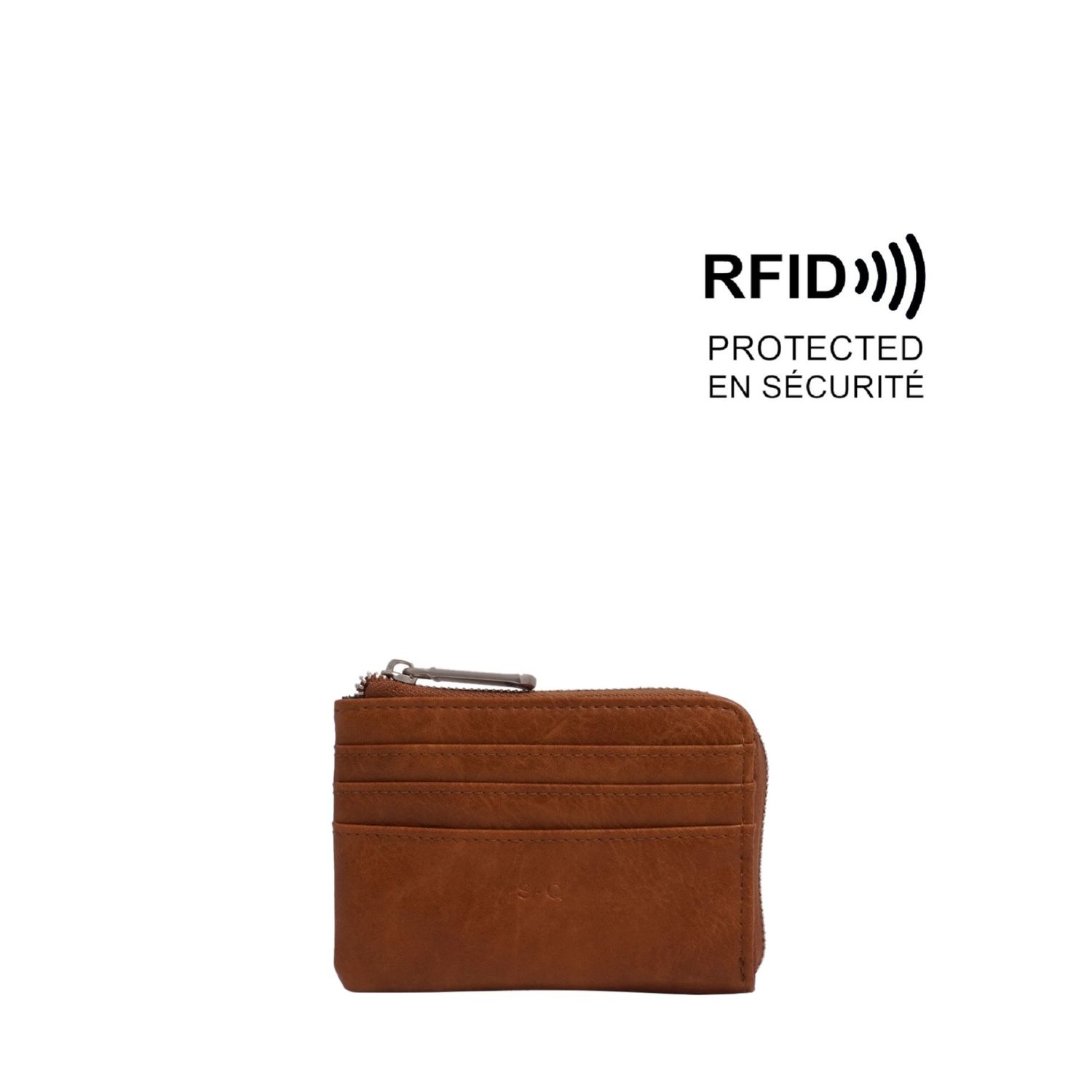 Jenny Card Case Camel