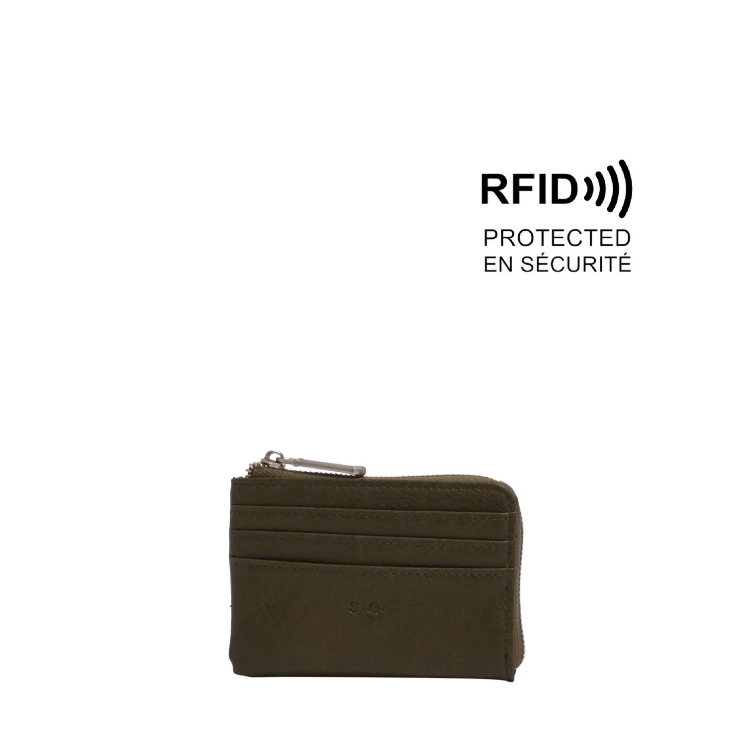 Jenny Card Case Olive