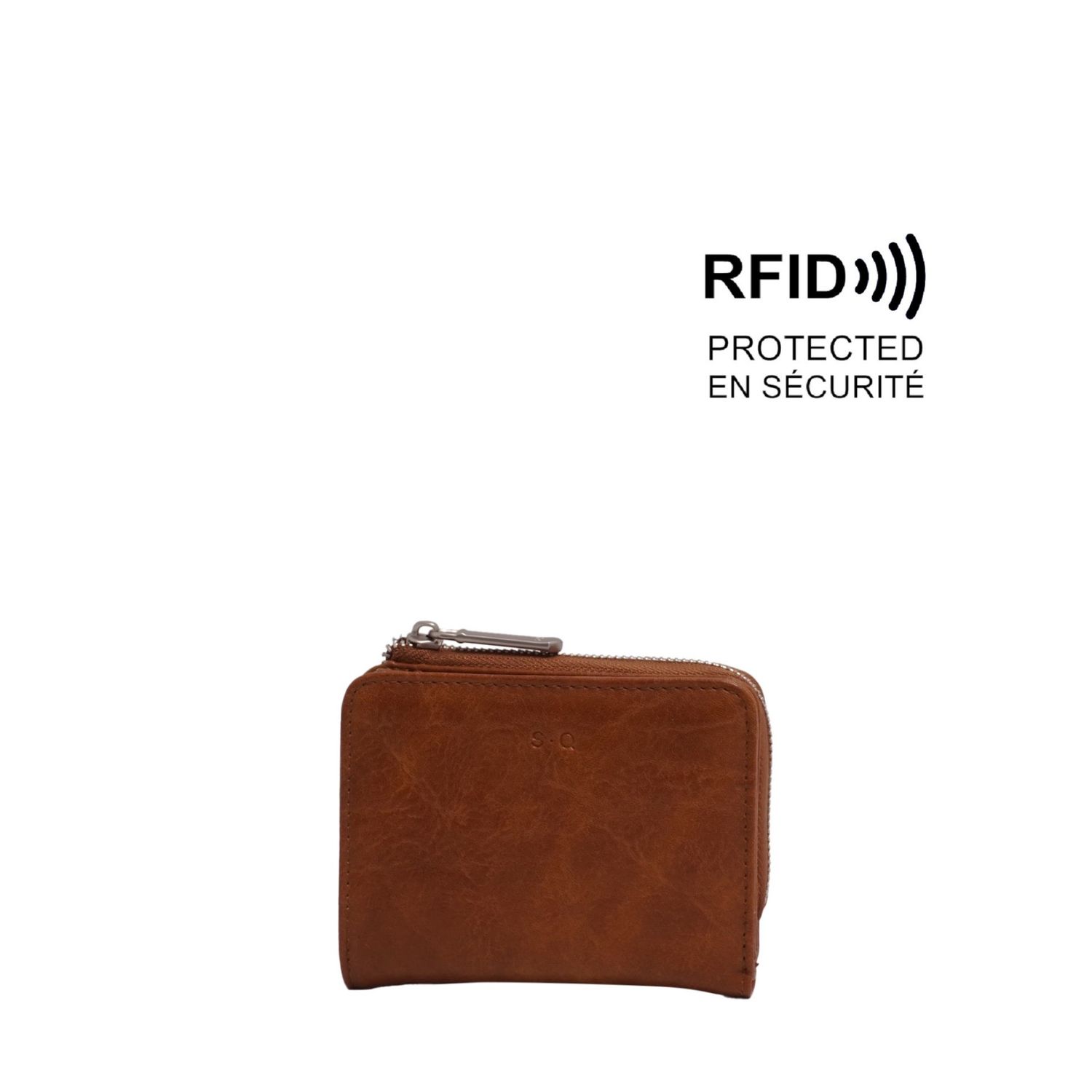 Riley Fold Wallet Camel
