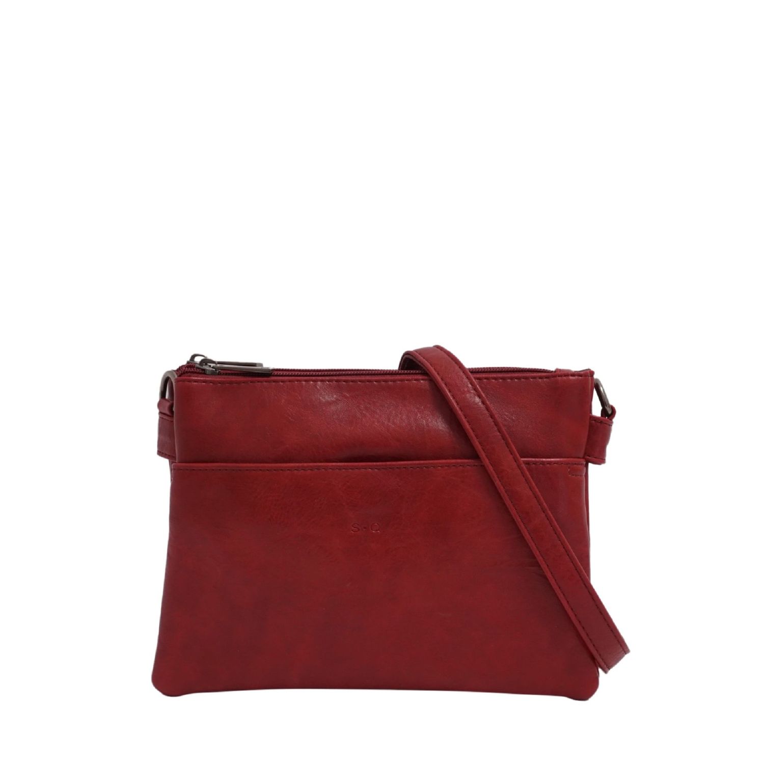 Solar Crossbody Merlot
