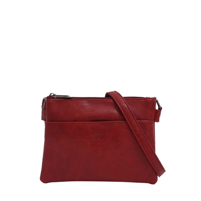 Solar Crossbody Merlot