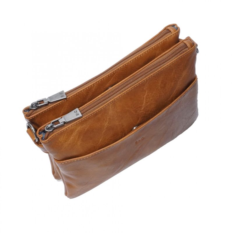 Solar Crossbody Merlot