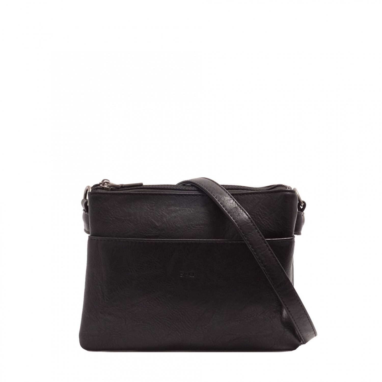 Solar Crossbody Black