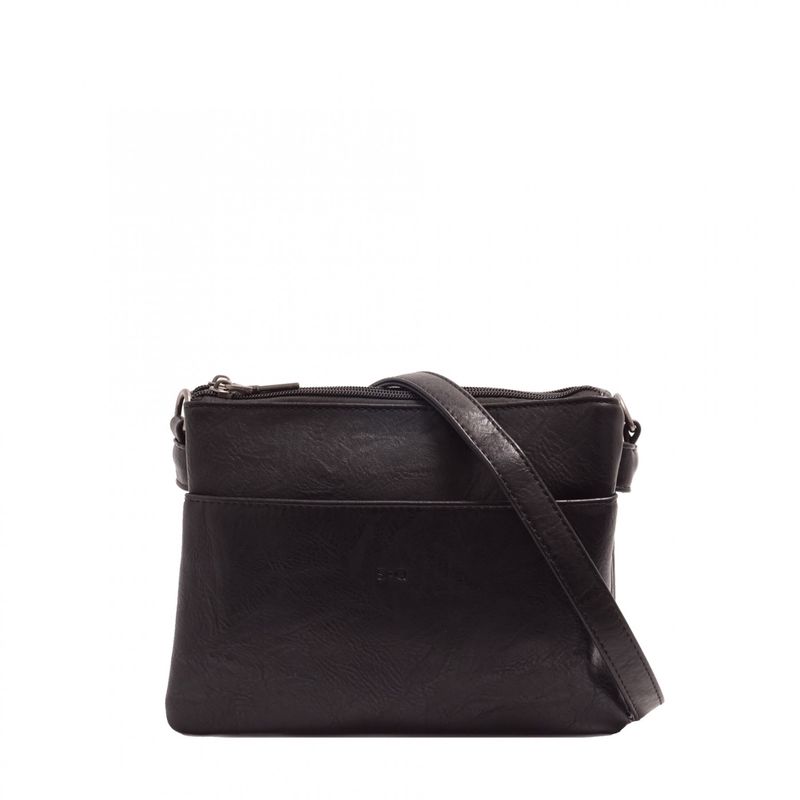 Solar Crossbody Black