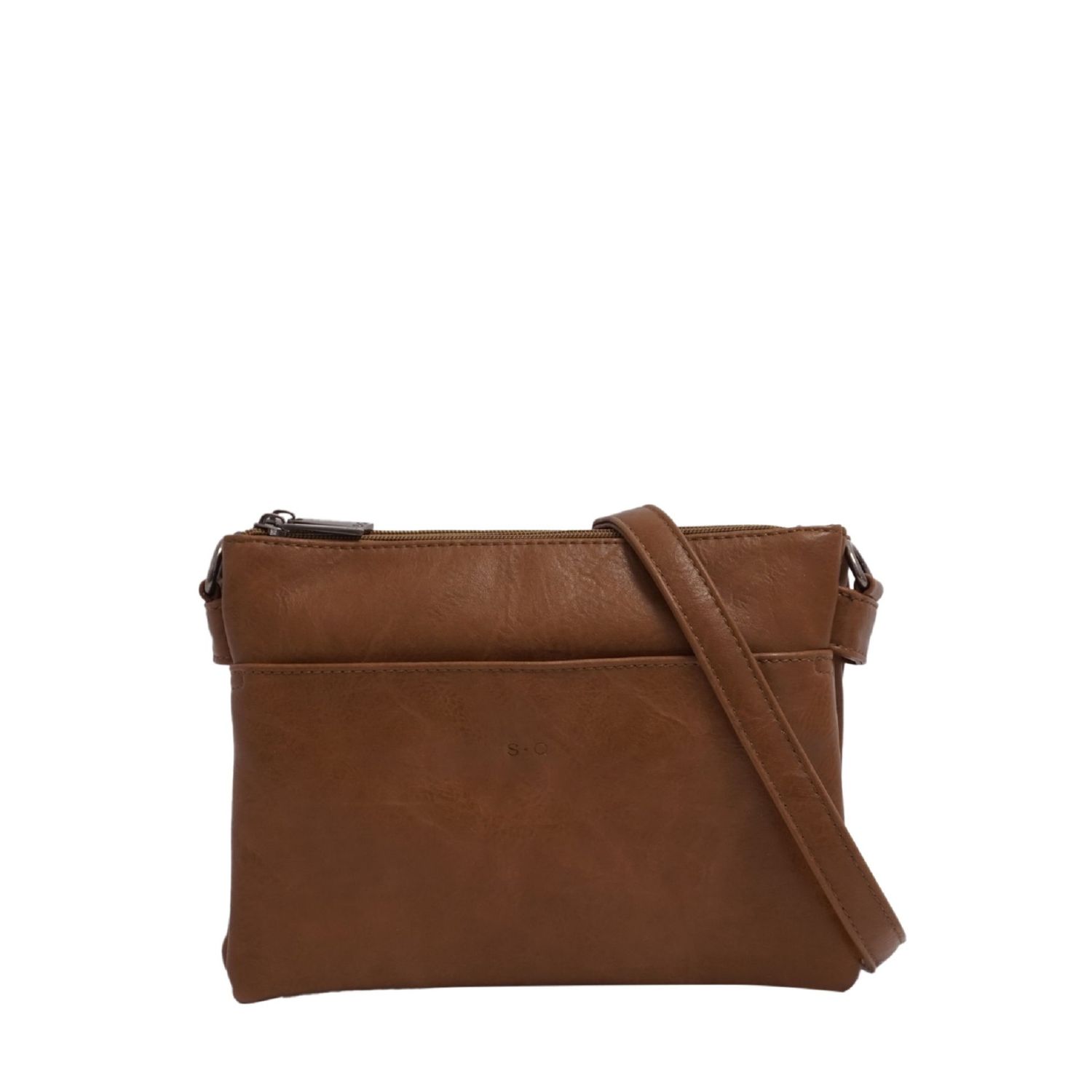 Solar Crossbody Brown