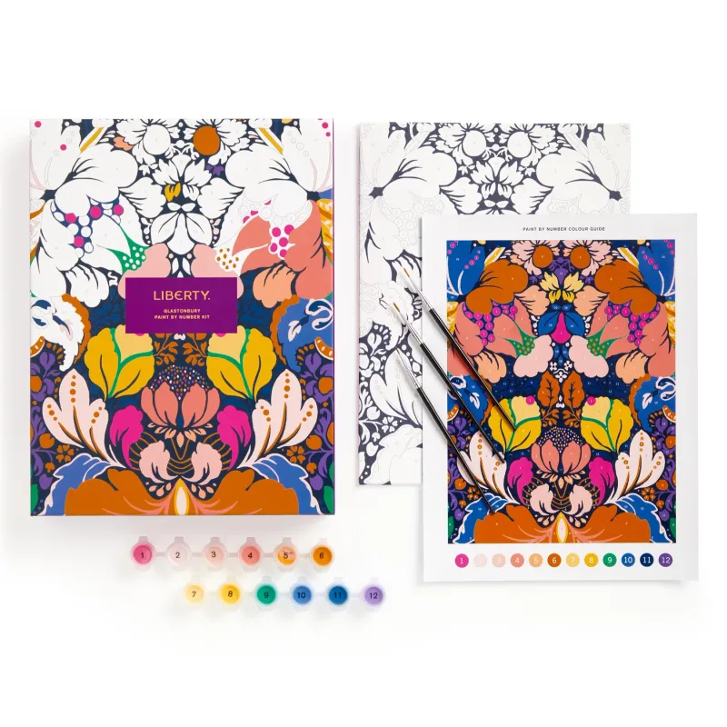 Liberty 9 x 12 Paint by Number Kit Glastonbury