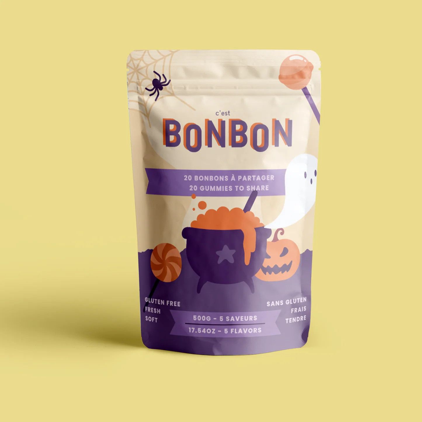 Gummies To Share Halloween 20 x 25g