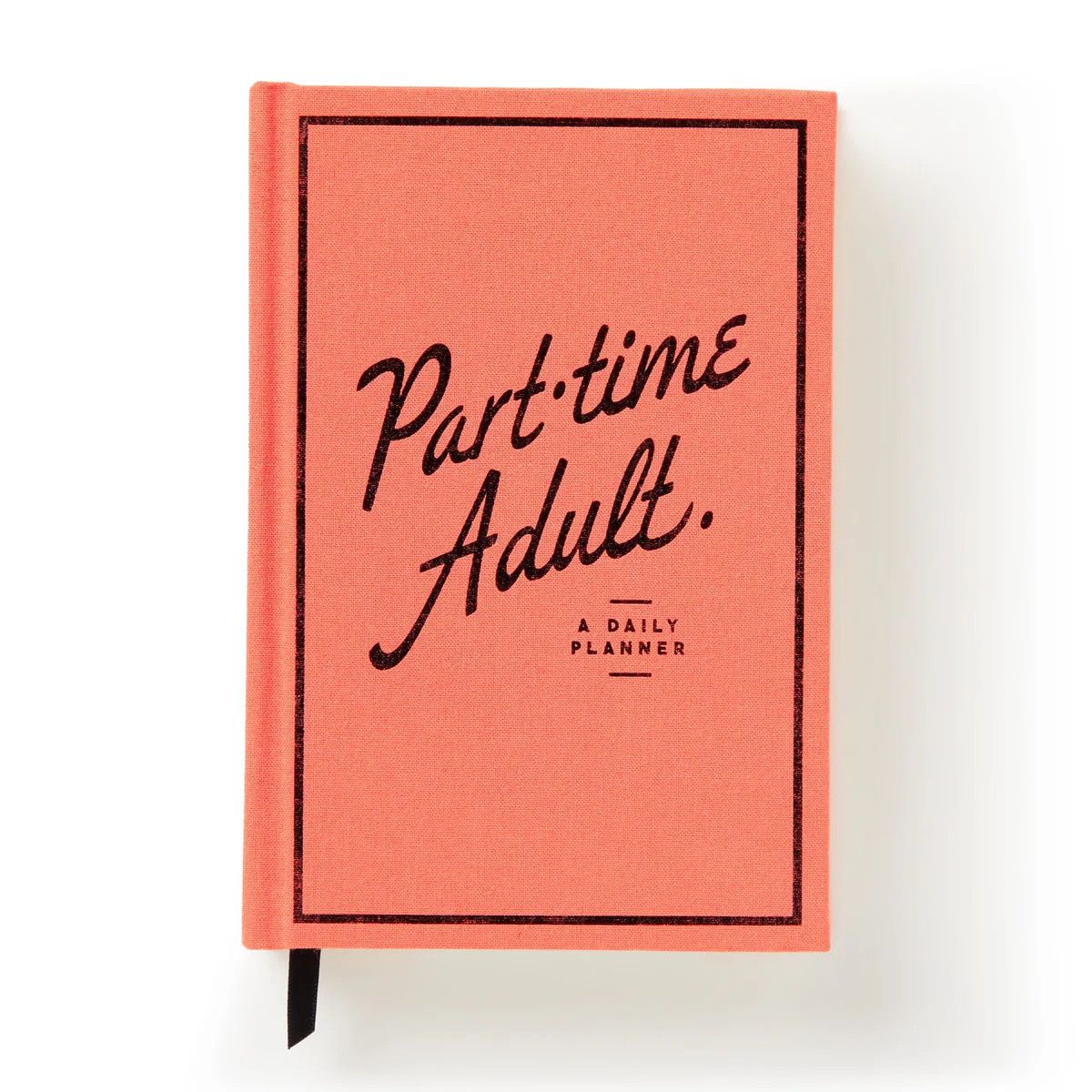 Part-Time Adult Daily Planner
