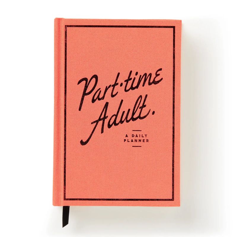 Part-Time Adult Daily Planner