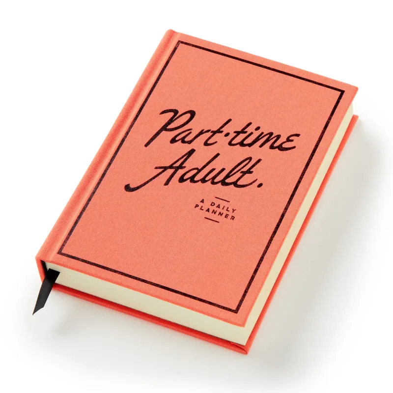 Part-Time Adult Daily Planner