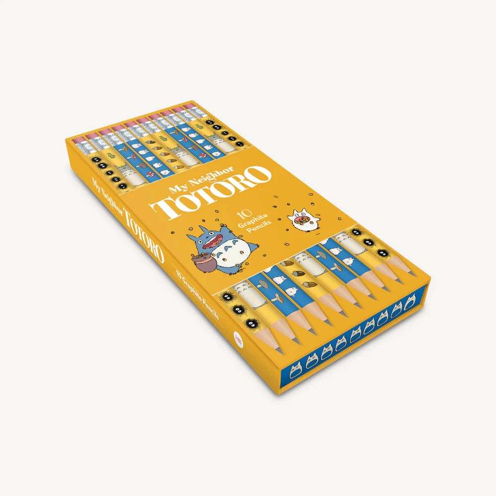My Neighbour Totoro Graphite Pencil Set of 10