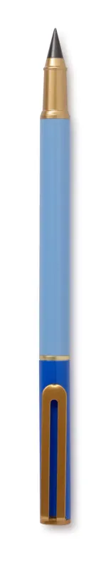 Look Sharp Pencil &amp; Eraser Set Blue