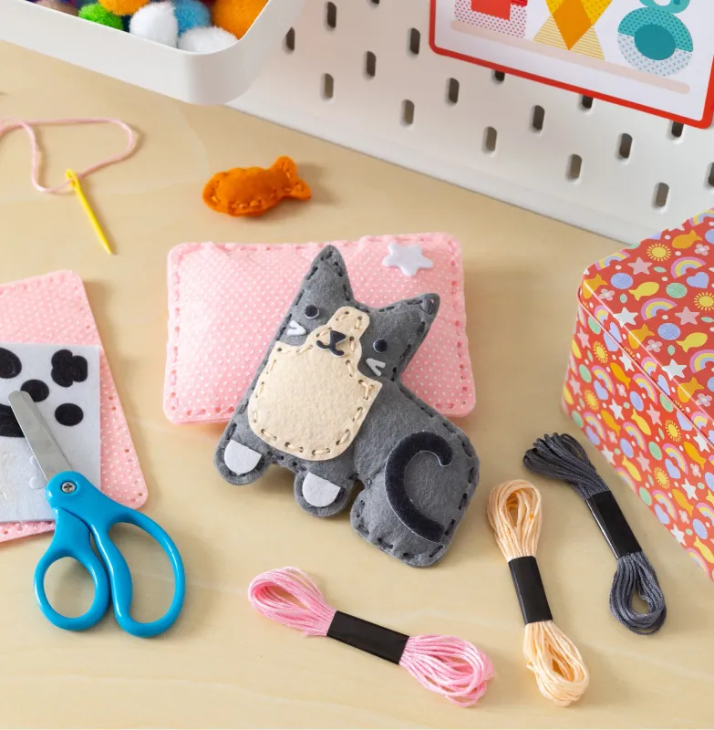 Mini Craft Kit Pocket Pet Kitten