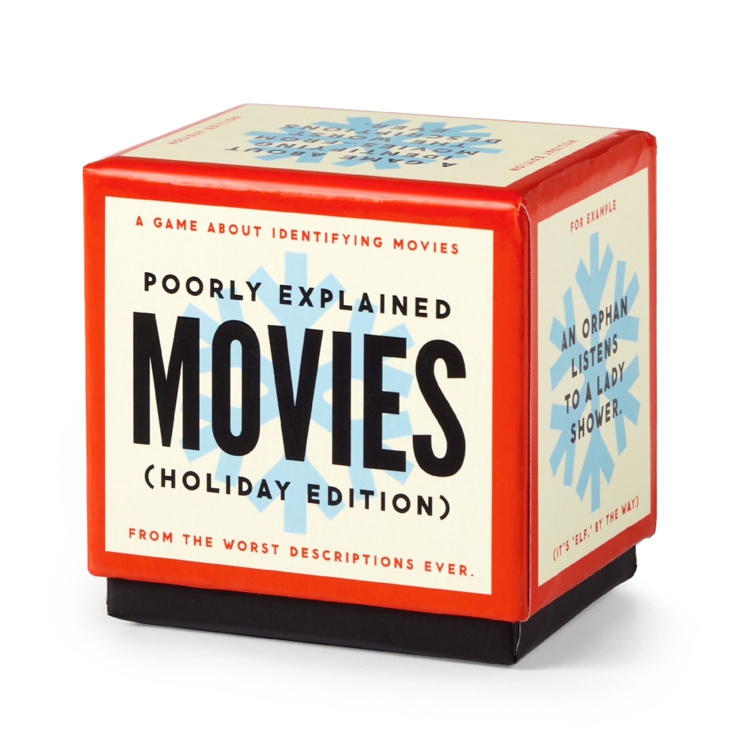 Poorly Explained Movies Game: Holiday Edition