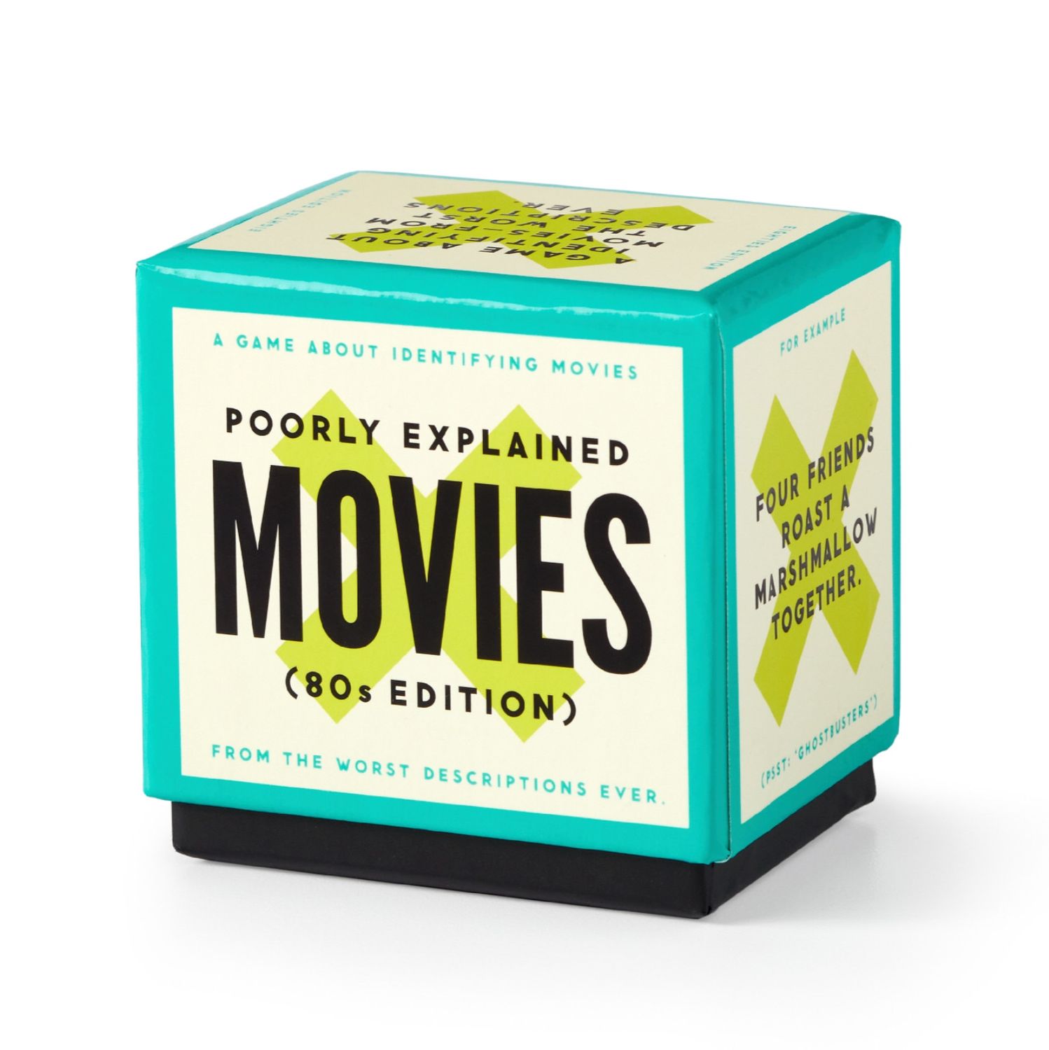 Poorly Explained Movies Game: 80s Edition