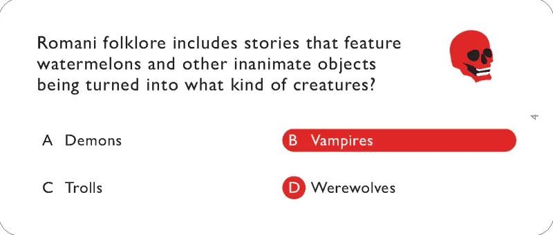 Horror Trivia