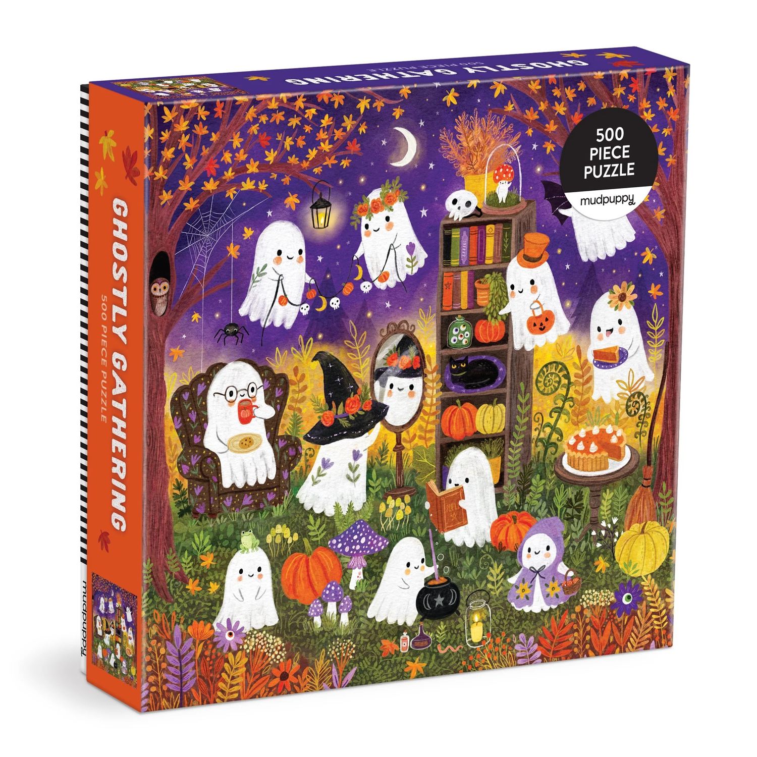 500 Piece Puzzle Ghostly Gathering