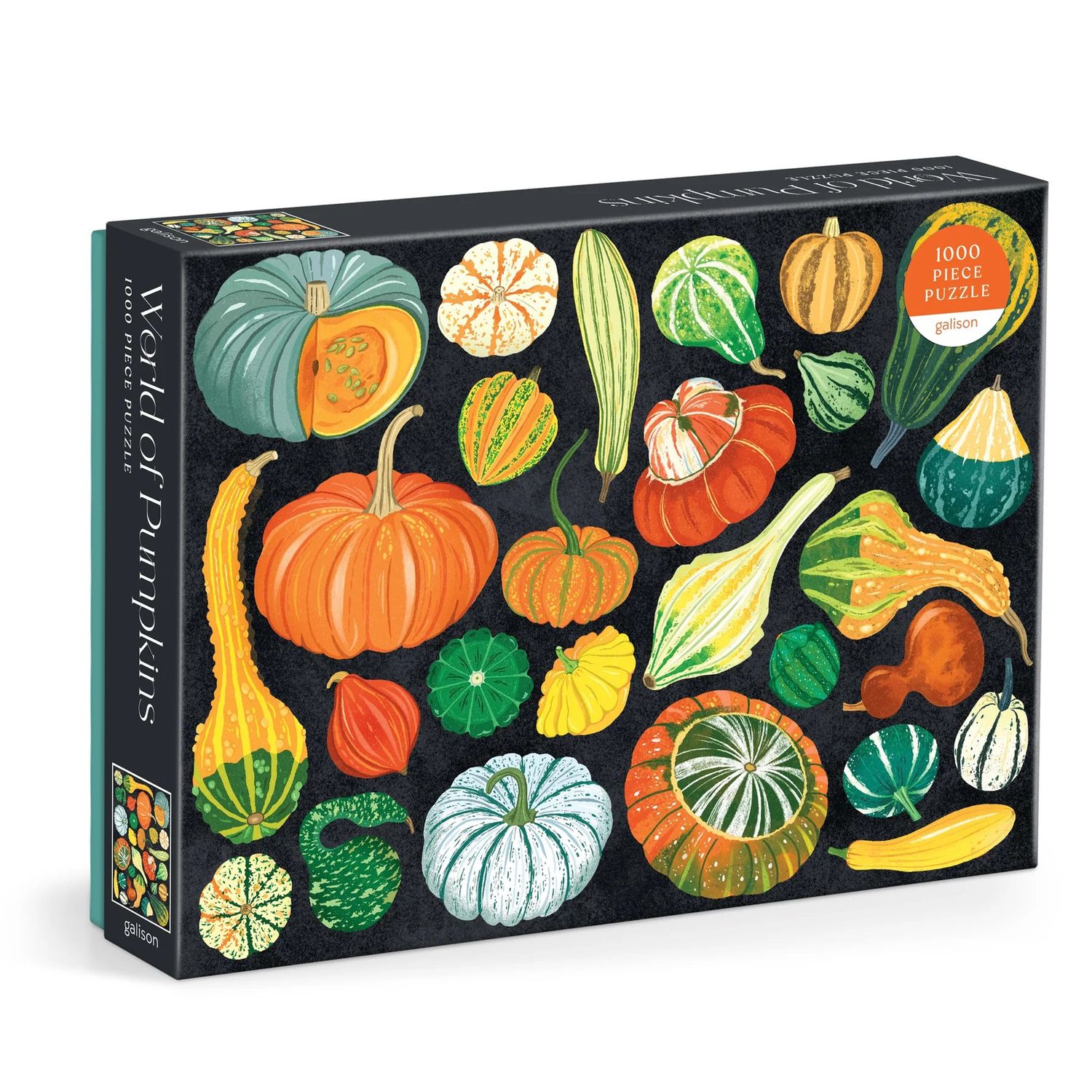 1000 Piece Puzzle World of Pumpkins