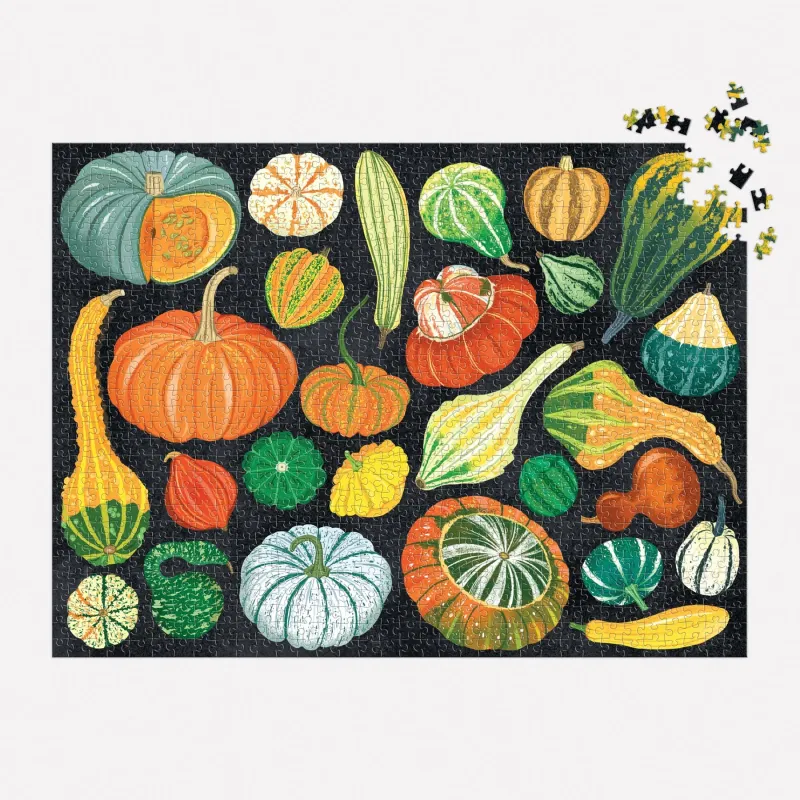 1000 Piece Puzzle World of Pumpkins