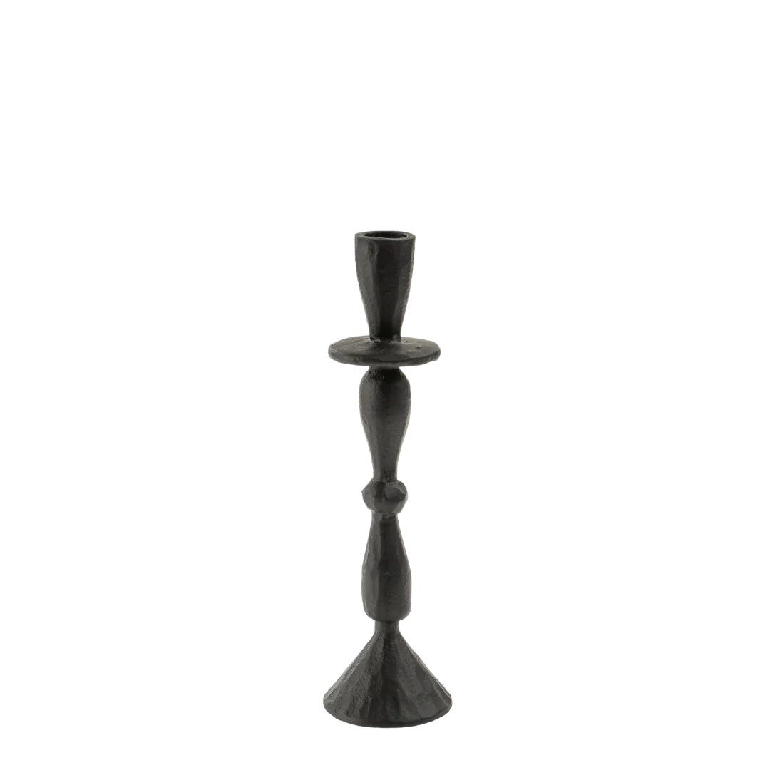 Imani Candle Holder Small Black