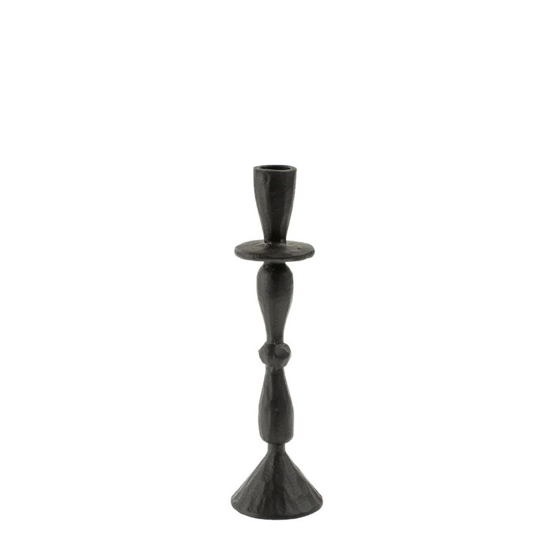 Imani Candle Holder Small Black