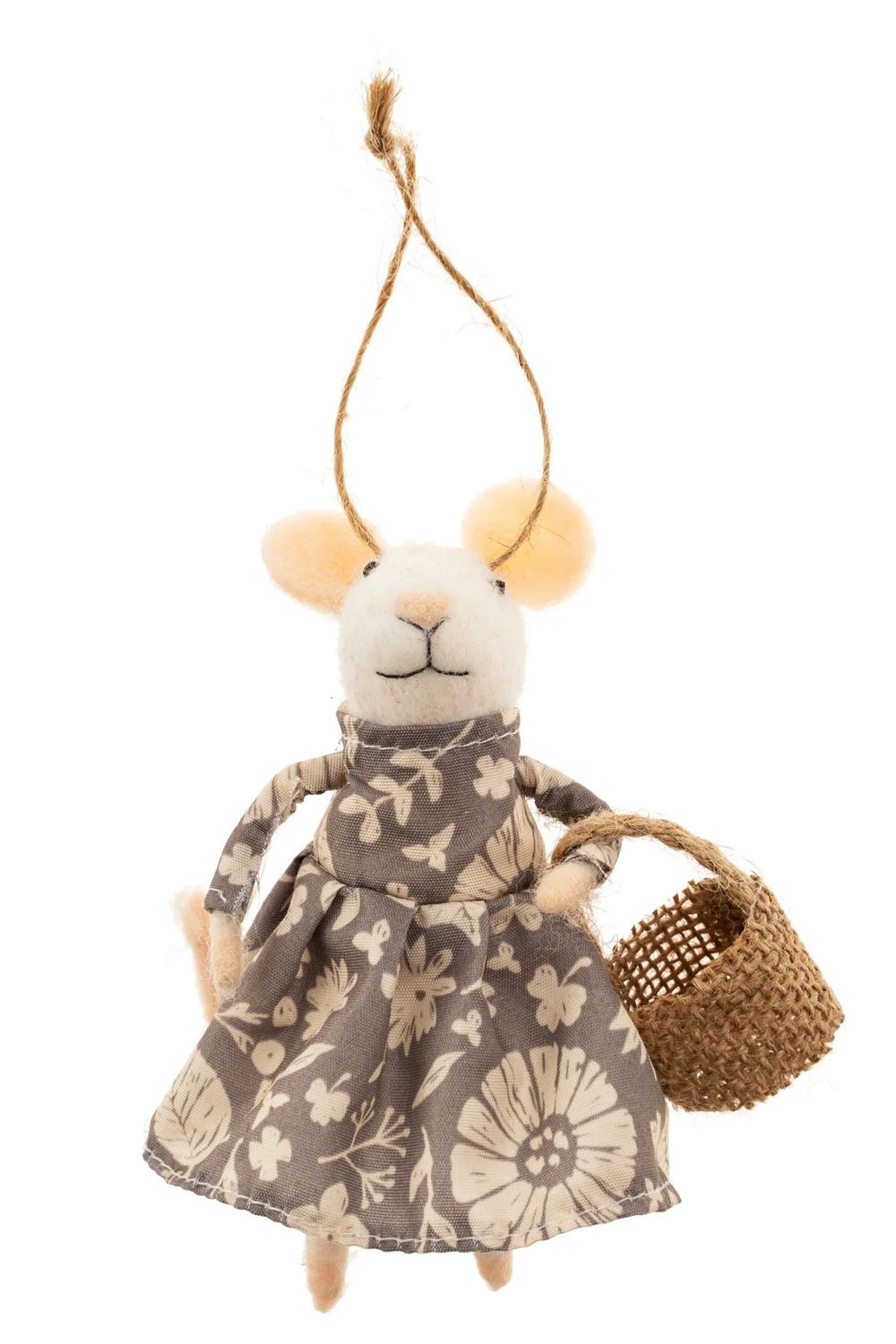 Felt Ornament Mouse Josephine
