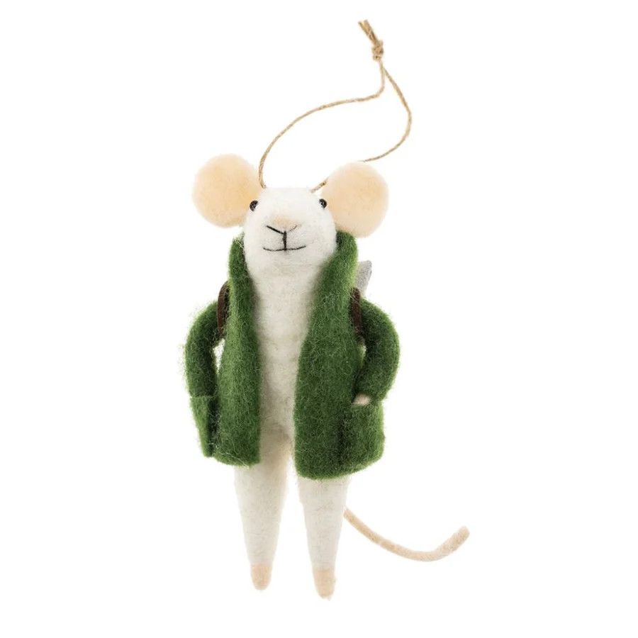 Felt Ornament Mouse Salvador