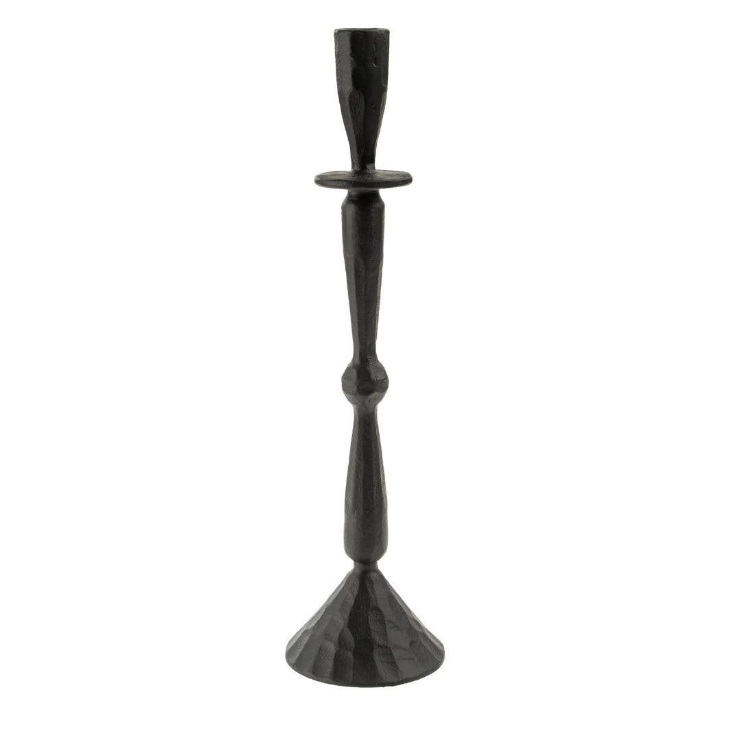 Imani Candle Holder Large Black