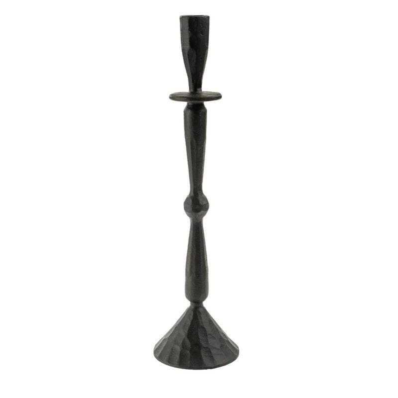 Imani Candle Holder Large Black