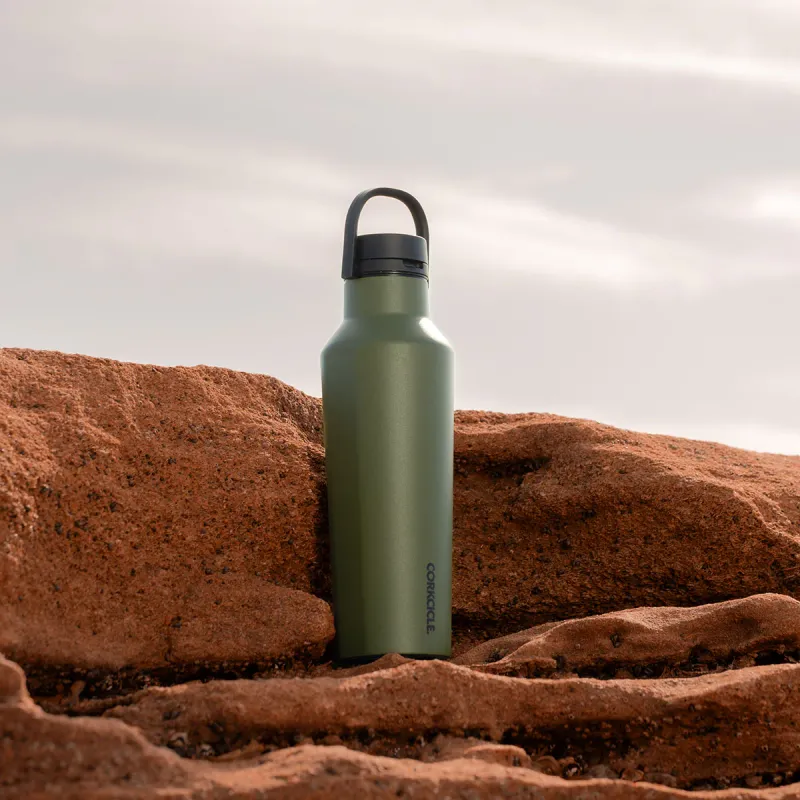Sport Canteen 20oz Sierra Olive
