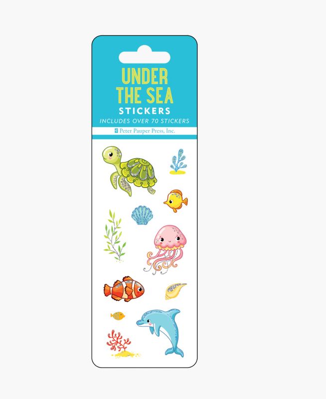 Sticker Set Under the Sea