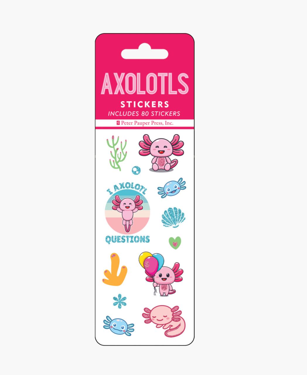 Sticker Set Axolotls