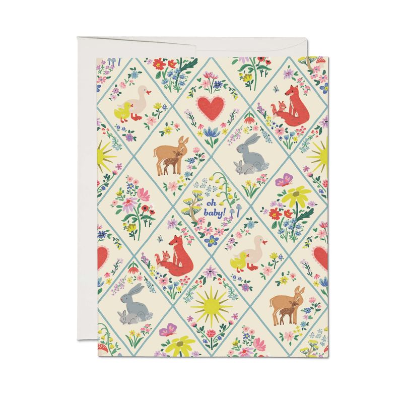 Woodland Critters Baby