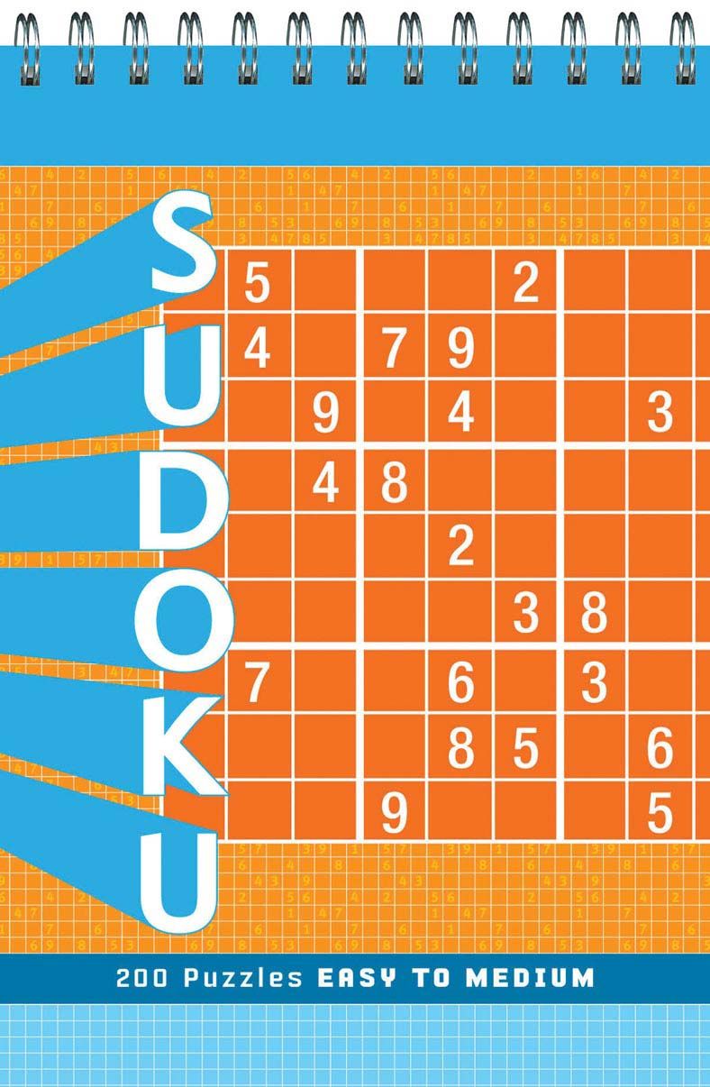 Sudoku: 200 Easy to Medium Puzzles