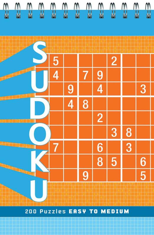 Sudoku: 200 Easy to Medium Puzzles
