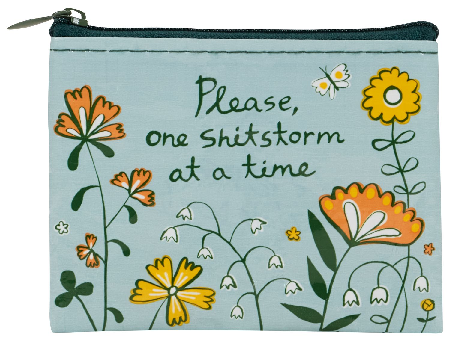 Coin Purse Please, One Shitstorm At A Time