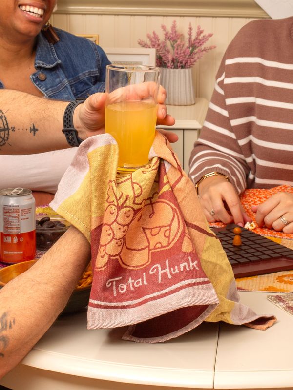 Dishtowel Woven Total Hunk