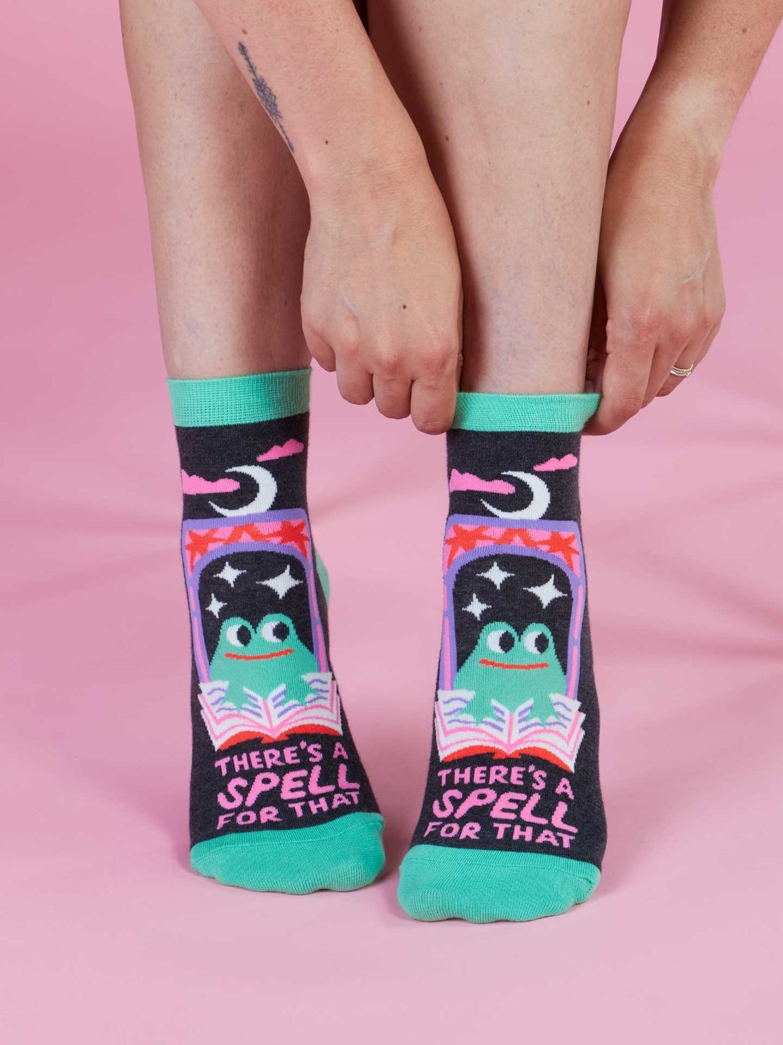 Women&#39;s Ankle Socks There&#39;s A Spell For That
